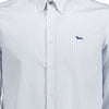 Harmont & Blaine Light Blue Cotton Men Shirt