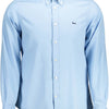 Harmont & Blaine Light Blue Cotton Men Shirt