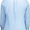 Harmont & Blaine Light Blue Cotton Men Shirt