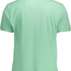 Harmont & Blaine Green Cotton Men Polo Shirt