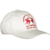 La Martina White Cotton Men Cap