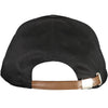 La Martina Black Cotton Men Cap