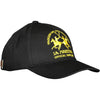 La Martina Black Cotton Men Cap