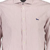 Harmont & Blaine Purple Cotton Men Shirt