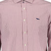 Harmont & Blaine Purple Cotton Men Shirt