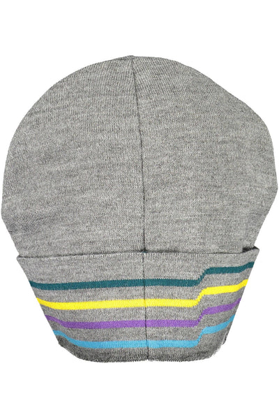 Harmont & Blaine Gray Wool Men Cap