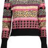 Desigual Black Viscose Women Sweater