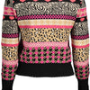 Desigual Black Viscose Women Sweater