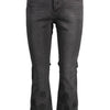 Desigual Black Cotton Women Jeans