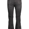 Desigual Black Cotton Women Jeans