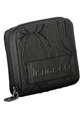 Desigual Black Polyester Women Wallet