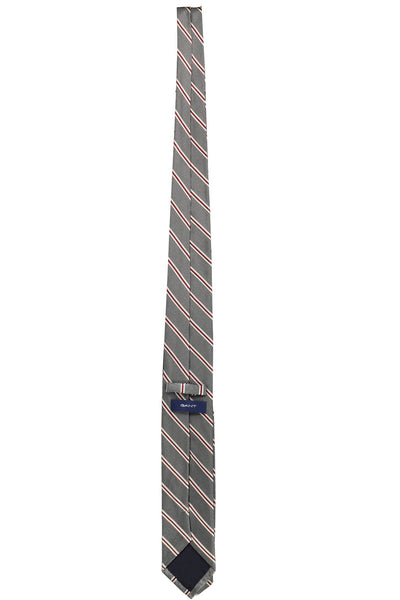 Gant Gray Silk Men Tie