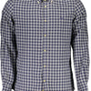 Harmont & Blaine Blue Cotton Men Shirt