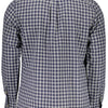 Harmont & Blaine Blue Cotton Men Shirt