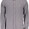 Harmont & Blaine Purple Cotton Men Shirt