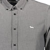 Harmont & Blaine Black Cotton Men Shirt