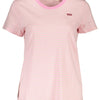 Levi's Pink Cotton Women T-Shirt