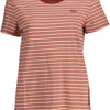 Levi's Red Cotton Women T-Shirt