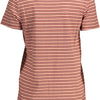 Levi's Red Cotton Women T-Shirt