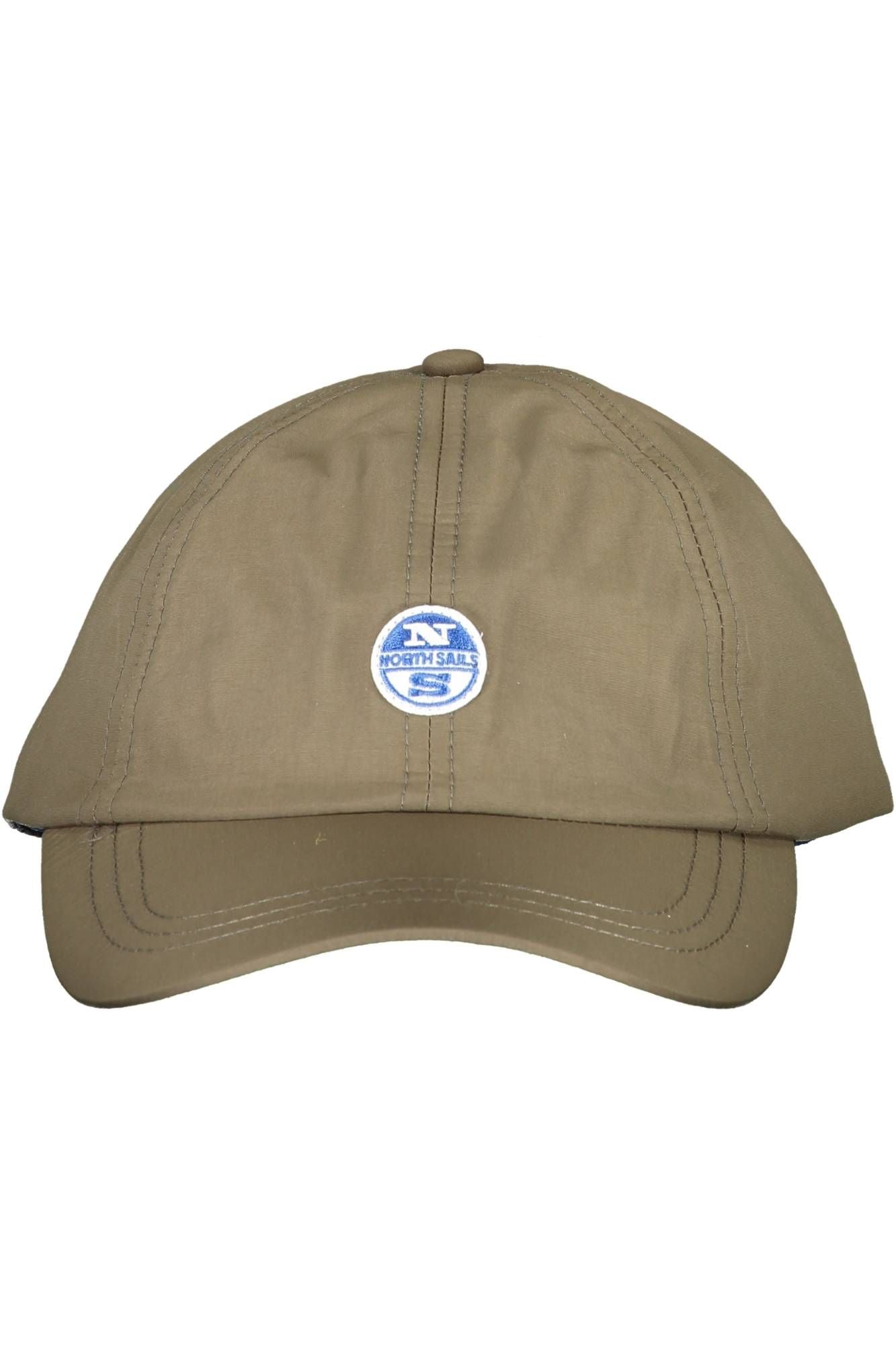 North Sails Green Polyamide Men Cap