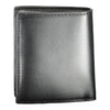 Tommy Hilfiger Black Leather Men Wallet