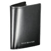 Tommy Hilfiger Black Leather Men Wallet