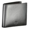 Tommy Hilfiger Black Leather Men Wallet