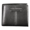 Tommy Hilfiger Black Leather Men Wallet