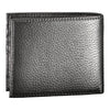 Tommy Hilfiger Black Leather Men Wallet