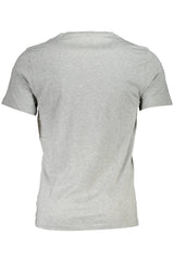 Harmont & Blaine Gray Cotton Men T-Shirt