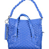 Desigual Blue Polyethylene Women Handbag