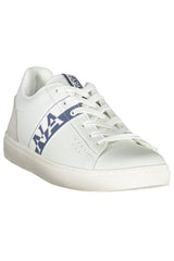 White Leather Men Sneaker