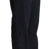 Exte Elegant High Waist Tapered Pants