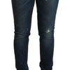 Acht Chic Low Waist Skinny Denim Jeans