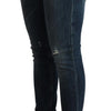 Acht Chic Low Waist Skinny Denim Jeans