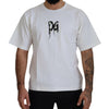 Dolce & Gabbana Timeless White Logo Crewneck Tee