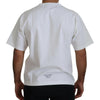 Dolce & Gabbana Timeless White Logo Crewneck Tee