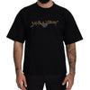 Dolce & Gabbana Elegant Black Cotton Blend Crewneck T-Shirt