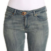 PLEIN SUD Chic Slim Skinny Blue Wash Denim