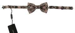 Dolce & Gabbana Elegant Multicolor Silk Bow Tie