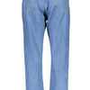 Levi's Blue Cotton Women Jean