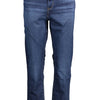 Levi's Blue Cotton Women Jeans