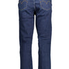 Levi's Blue Cotton Women Jeans