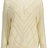 Kocca White Acrylic Women Sweater