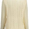 Kocca White Acrylic Women Sweater