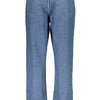 Tommy Hilfiger Blue Cotton Women Jeans