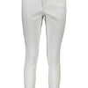 Tommy Hilfiger White Cotton Women Jeans