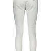 Tommy Hilfiger White Cotton Women Jeans