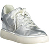 U.S. POLO ASSN. Silver Polyester Women Sneaker