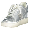 U.S. POLO ASSN. Silver Polyester Women Sneaker